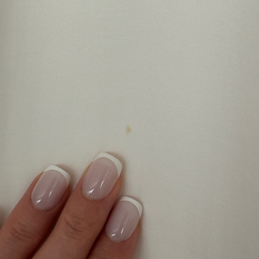 Zara Cream Wrap Robe - Picture 6 of 7